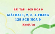 Bài tập về Dầu mỏ và Khí thiên nhiên: Giải bài 1, 2, 3, 4 trang...